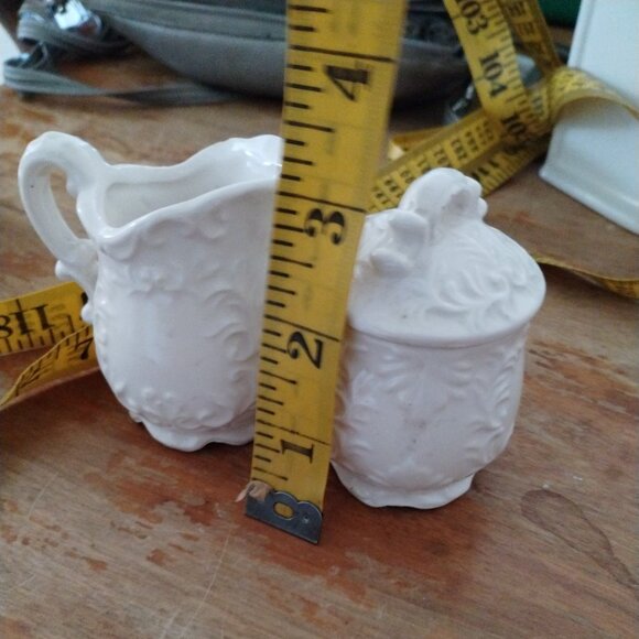 Japan vintage small Creamer and sugar bowl - Picture 11 of 11